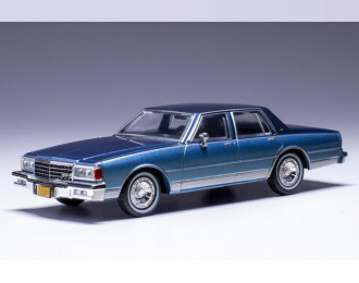 CHEVROLET Caprice (1981), Light Blue Met