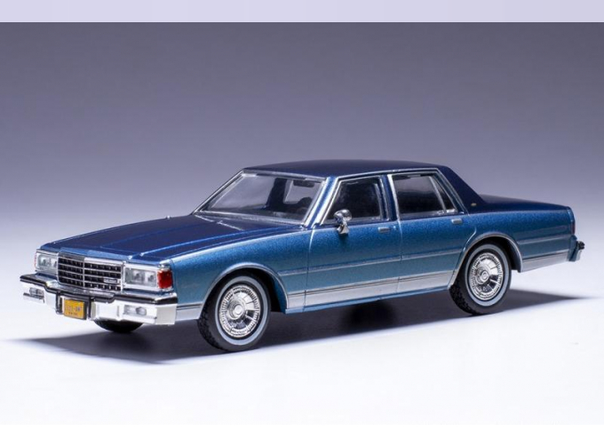 CHEVROLET Caprice (1981), Light Blue Met