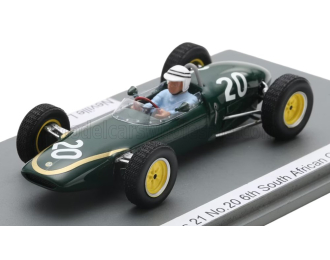 LOTUS F1 21 №20 South African Gp  Neville Lederle (1962), Green