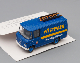MERCEDES-BENZ L 406 D Westfalen, blue
