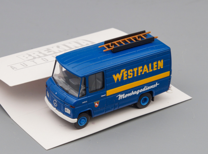 MERCEDES-BENZ L 406 D Westfalen, blue
