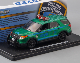 FORD Explorer Police Interceptor Utility "New York City Police Department" (NYPD) 2013 (Greenlight!)