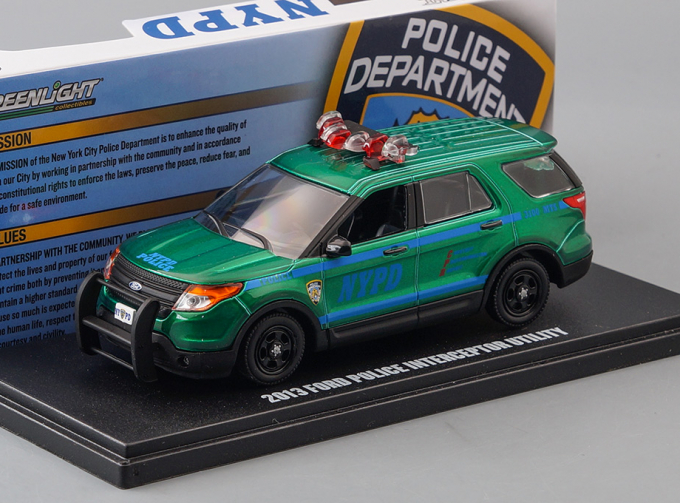 FORD Explorer Police Interceptor Utility "New York City Police Department" (NYPD) 2013 (Greenlight!)