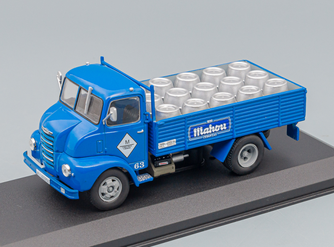 EBRO B35 Truck Cerveza Mahou - Birra Beer - (1964), Blue