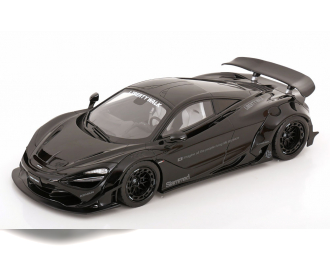 MCLAREN 720S LBWK (2023), black