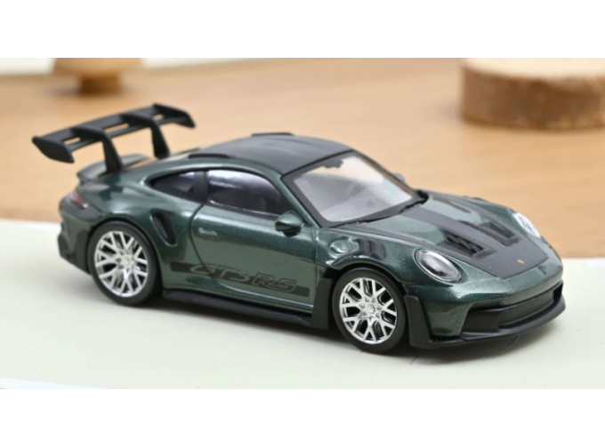 PORSCHE 911 992 Gt3 Rs Coupe (2022), Malachite Green