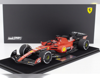 FERRARI F1 Sf-23 Team Scuderia Ferrari №16 4th Singapore Gp (2023) Charles Leclerc - Con Vetrina - With Showcase, Red Black