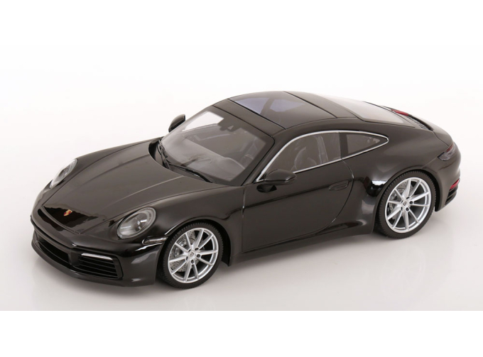 PORSCHE 911 (992) Carrera 4S Coupe, black