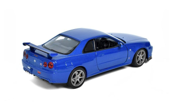 NISSAN Skyline GT-R (R34) (1999), blue