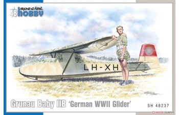 Сборная модель Grunau Baby IIB 'German WWII Glider'