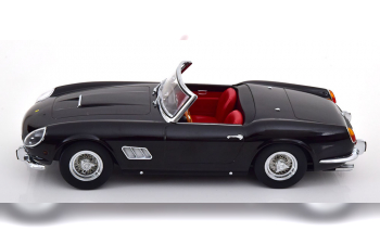 FERRARI 250 GT California Spyder (1960), black silver