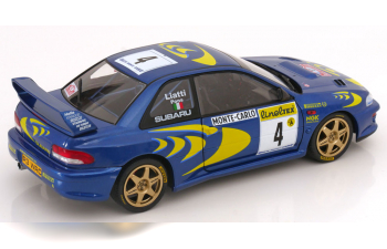 SUBARU Impreza 22B №4 Rally Monte Carlo, Liatti/Pons (1997)