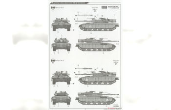 Сборная модель Merkava Mk.III