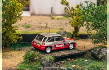 RENAULT 5 Maxi Turbo #35 FIA European Hill Climb Championship,G.Rossi (1987)