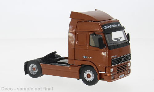 VOLVO FH12 (1994), brown