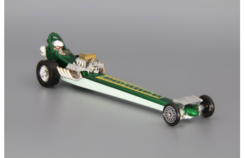 Quartermaster Dragster, green / white