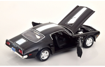 PONTIAC Firebird T/A (1972), black white