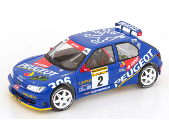 PEUGEOT 306 Maxi №2 Winner Rallye de Avilés Jaime Azcona, Julius Billmaier (1997)