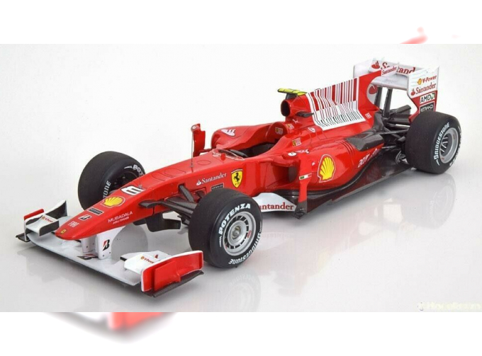 Ferrari F1 2010 чемпион мира F. Alonso