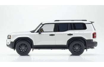 TOYOTA Land Cruiser 250 Zx Rhd 2024 - Rims 18", White Pearl