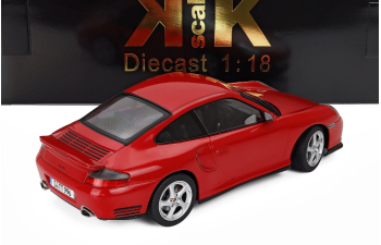 PORSCHE 911 996 Turbo Coupe (2000), red