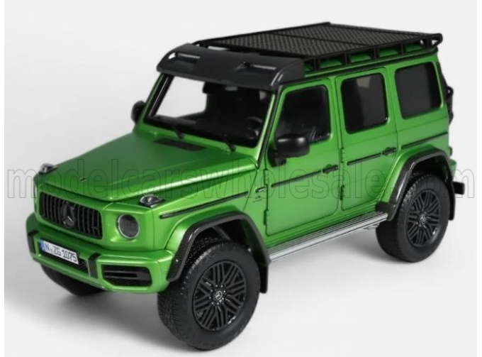 MERCEDES-BENZ G-class G63 4x4 Amg (2023), Hell Green Magno