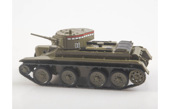 БT-5, Наши Танки 34