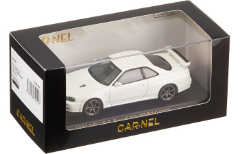 NISSAN Skyline GT-R VspecII Nur (BNR34) (2024), white pearl