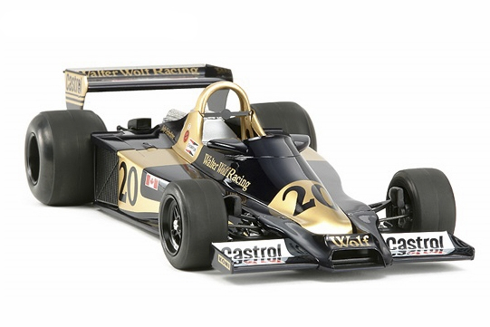 Сборная модель Wolf WR1 1977