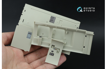 3D Декаль интерьера кабины МН-60R Seahawk (Kitty Hawk)