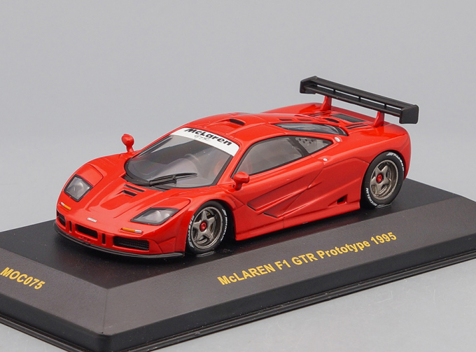 McLAREN F1 GTR Prototype (1995), red