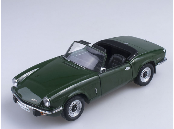 TRIUMPH Spitfire MK IV Open Convertible (1970), laurel green