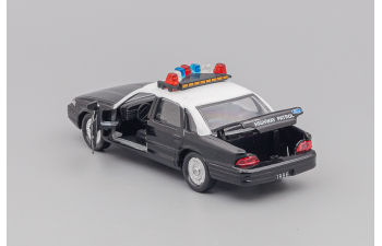 FORD Crown Victoria Wyoming Police, black / white