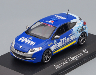 RENAULT Megane RS Gendarmerie 2011, blue