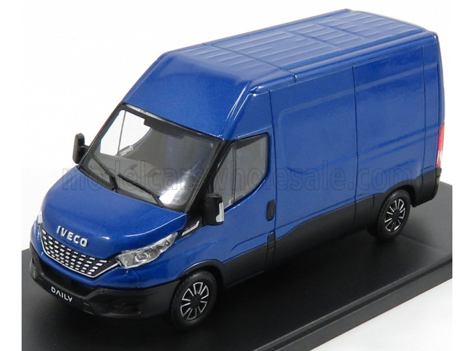 IVECO FIAT New Daily 35-210 Van Hi-matic My (2019), Blue Met
