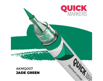 Маркер QUICK MARKER - Нефритово-зелёный / Jade Green