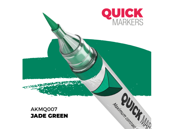 Маркер QUICK MARKER - Нефритово-зелёный / Jade Green