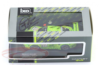 PORSCHE 911 (991 II) GT3 R #911 VLN 6 Nürburgring Fred Makowiecki, Laurens Vanthoor (2018)