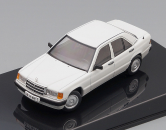 MERCEDES-BENZ 190E 2.0L (1990), arctic white