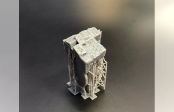 Сборная модель фигура Пулеметчик