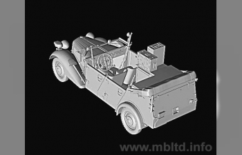 Сборная модель Sd.Kfz. 2 Type 170VK, немецкий военный автомобиль