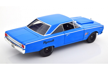 PLYMOUTH Belvedere (1967), blau