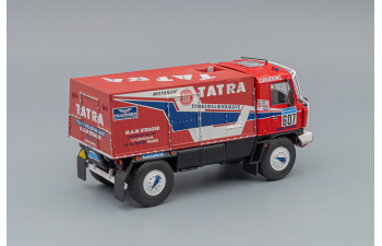 TATRA 815 4x4 Dakar, Kultowe Ciezarowki PRL-u 70