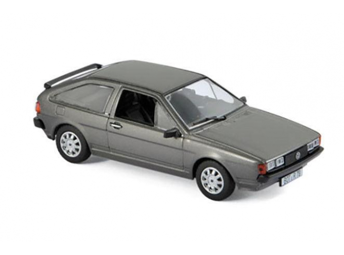 VOLKSWAGEN Scirocco GT 1981 Anthracite Grey Metallic