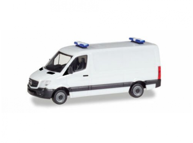 MERCEDES-BENZ Sprinter II белый, с синими мигалками