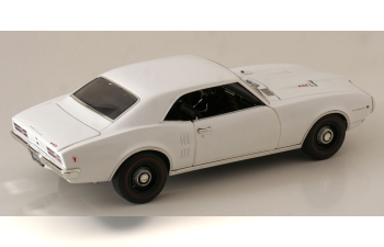 PONTIAC Firebird First RAM Air II (1968), white