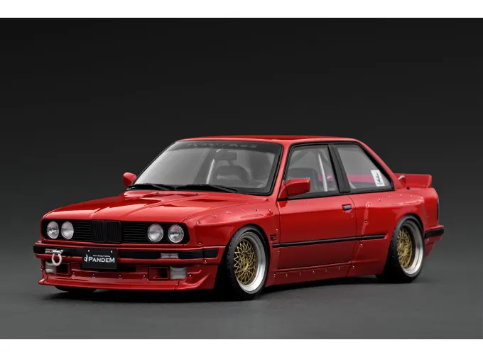 BMW PANDEM 30, red