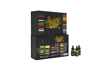 Специальный набор акриловых красок с полным спектром чернил / SPECIAL BOX FULL RANGE THE INKS