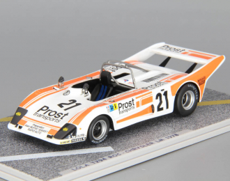 LOLA T294 #21 LM (1978), white / orange