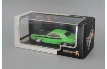 DODGE Challenger T/A (1970), green / black